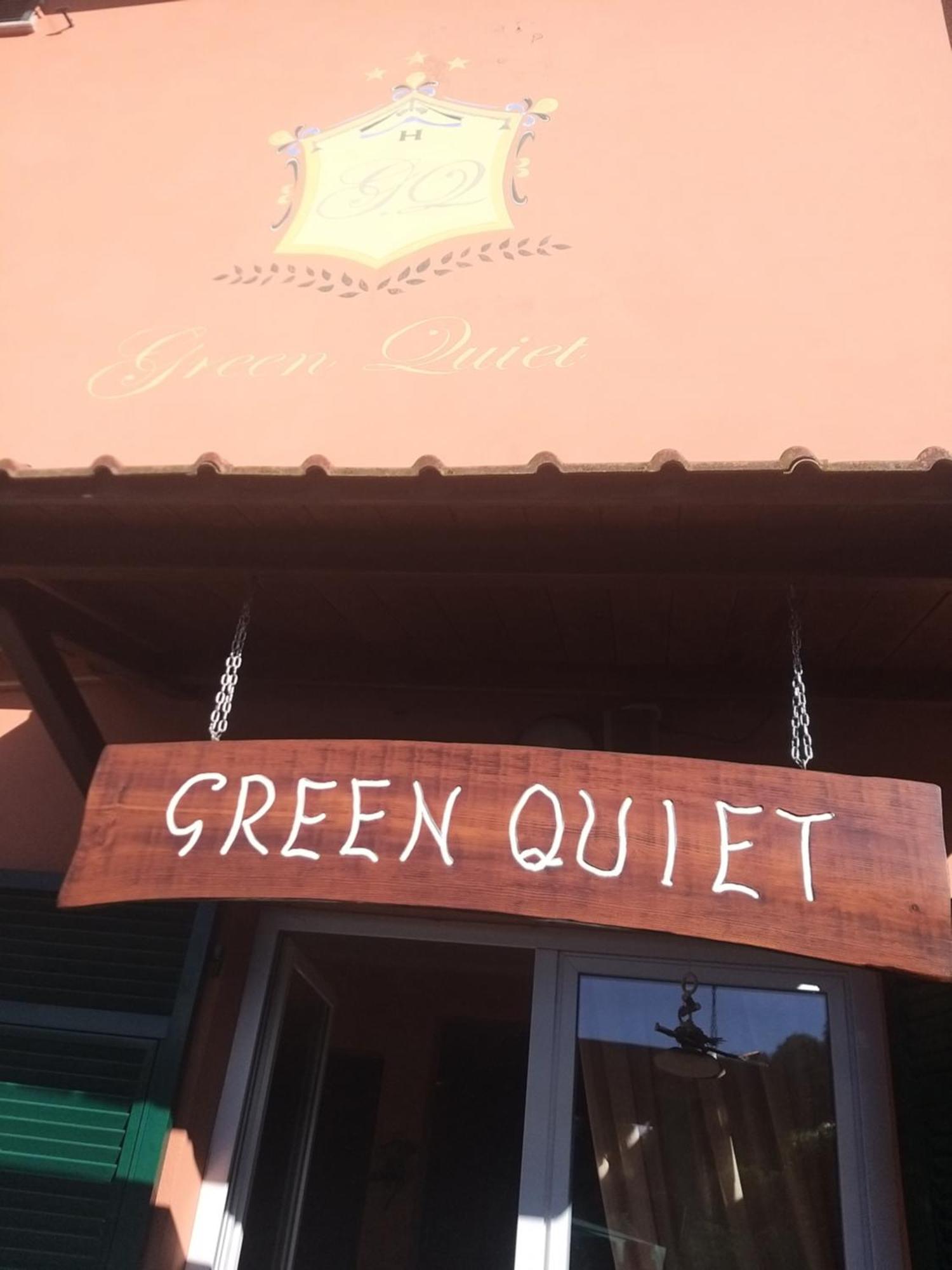 Green Quiet Affittacamere Pignone Luaran gambar