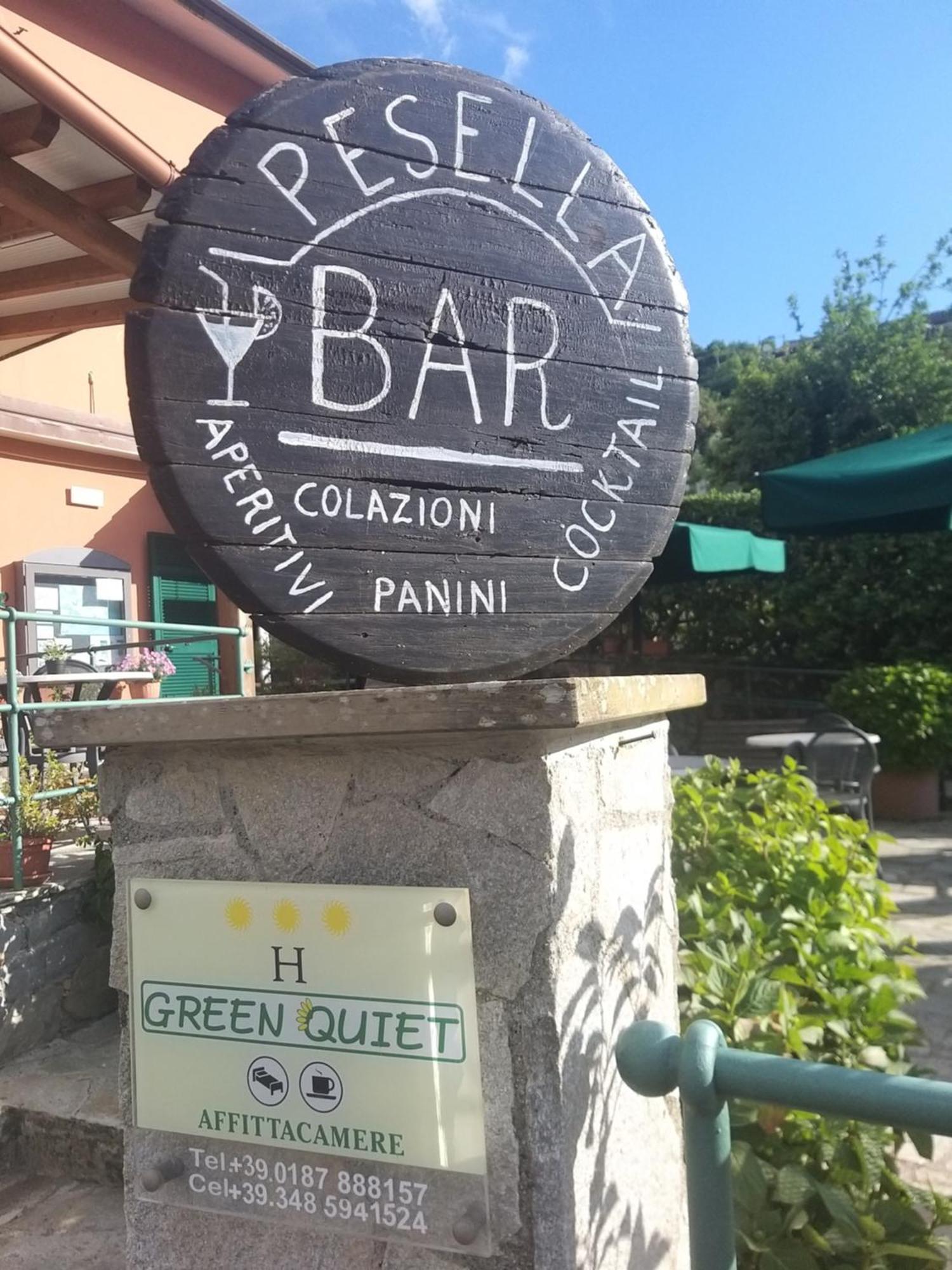 Green Quiet Affittacamere Pignone Luaran gambar