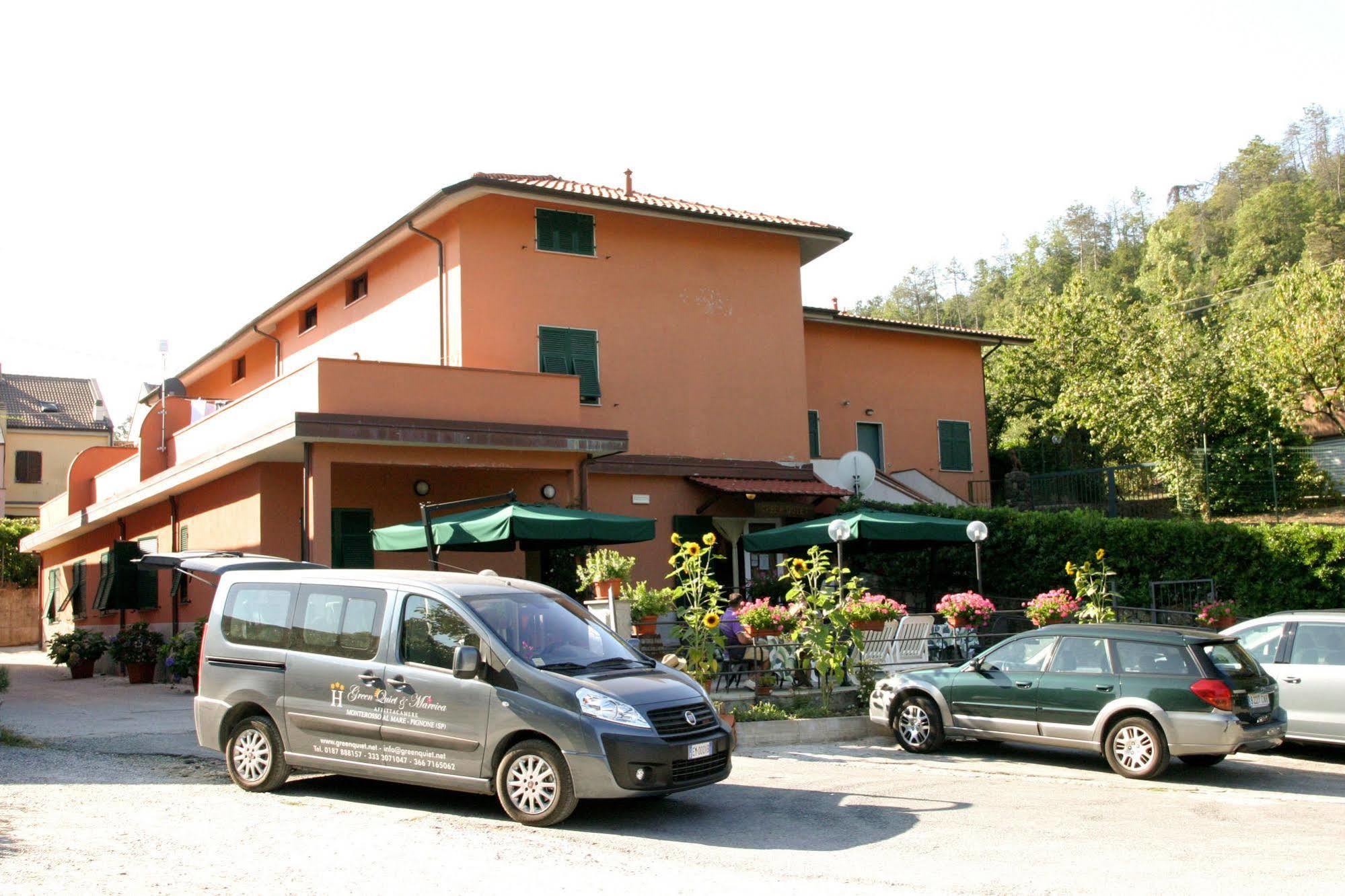 Green Quiet Affittacamere Pignone Luaran gambar